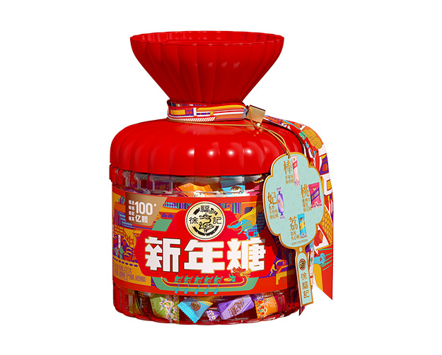 徐福记新年糖
